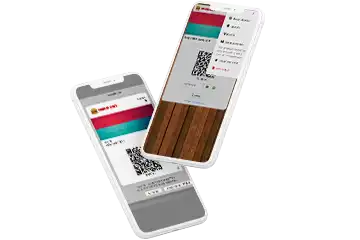 Opções de salvar, compartilhar ou imprimir um Cupom Digital mostradas em um smartphone.