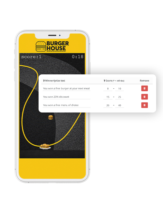 Digital validation with POS scanner.