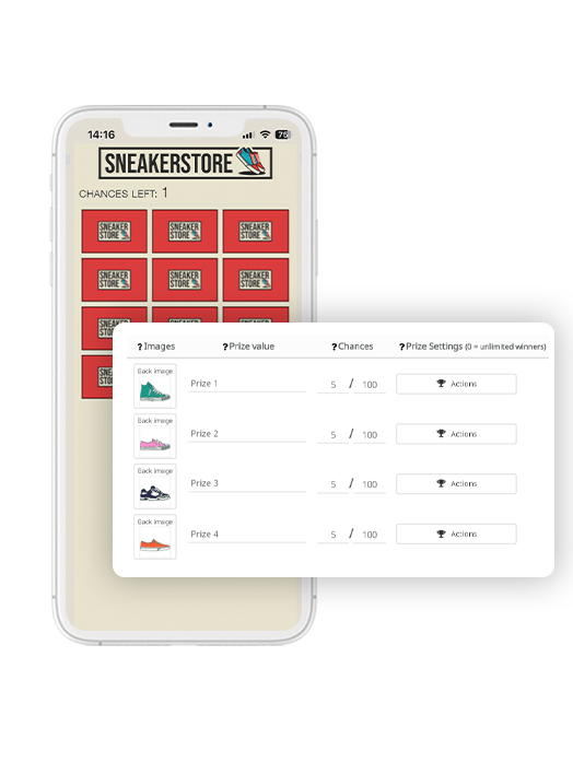 Digital validation with POS scanner.