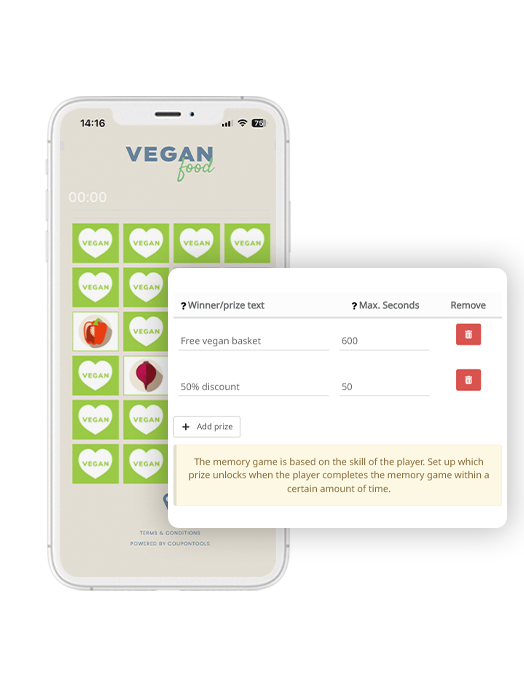 Digital validation with POS scanner.