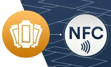 Coupontools digitale coupon URL toegevoegd aan je NFC-tag.